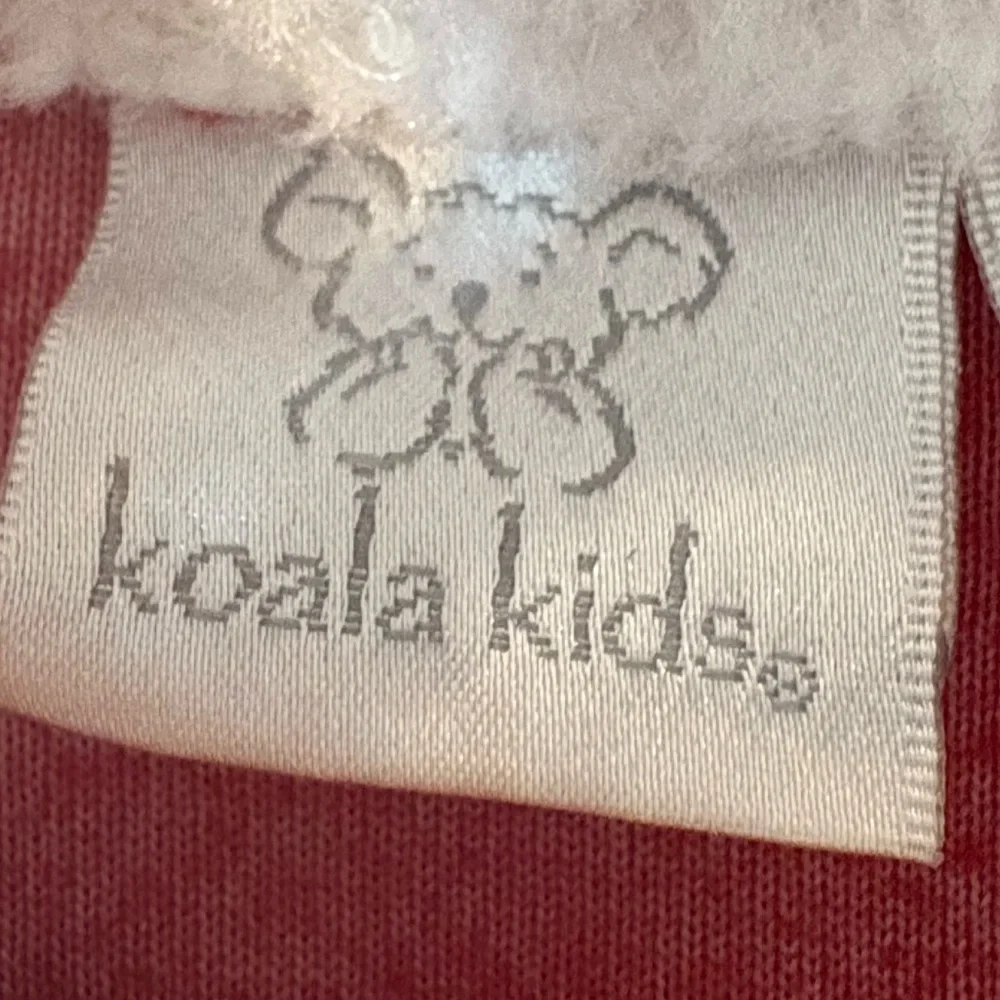 Santa Jacket Koala Kids Size 9/12 months Velcro closure Christmas Holiday jacket